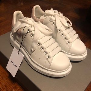 Brand New Alexander McQueen sneakers pink